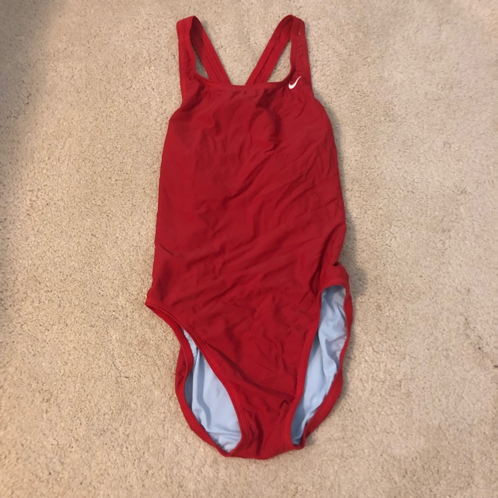 Nike one piece bathing suit
